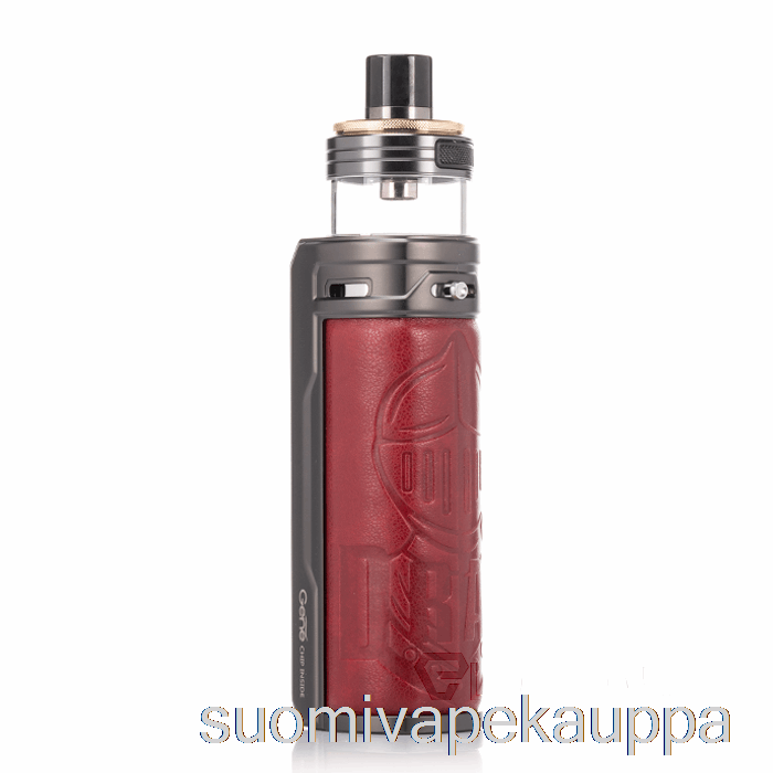 Vape Nesteet Voopoo Drag S Pnp-x 60w Pod System Knight Red